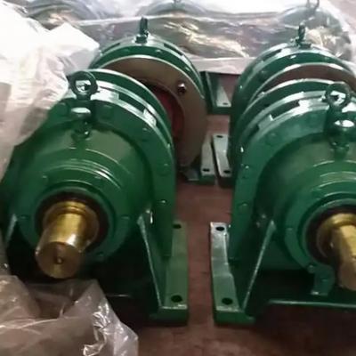 How to repair the broken output shaft of BWE2218-391 cycloidal pinwheel reducer