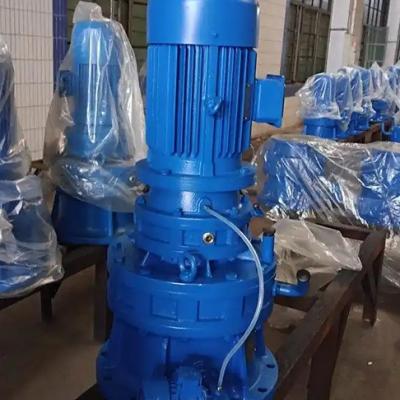 When adjusting the eccentric bushing of the XLED8115A-377-0.37KW cycloidal reducer, what precautions should be taken?