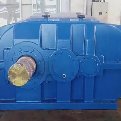 How to select the appropriate nitriding process for the DCYK250-20-3 gear reducer