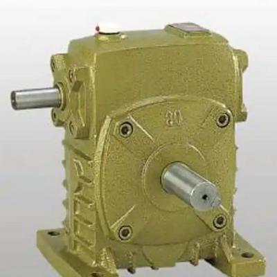 What are the symptoms of insufficient lubrication in WPS32-50-B worm gear reducer