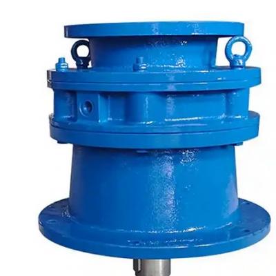 How to repair the worn output shaft of XLD27-59-3KW cycloidal pinwheel reducer