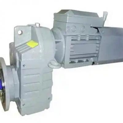 How to determine the source of vibration when the FF67D100L4-3KW gearbox body vibrates