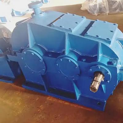 What are the adverse effects of the deviation of the input shaft and output shaft axis of ZL85-40-I soft tooth surface reducer