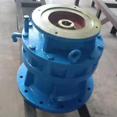 What are the effects of output shaft deformation on BLD12-23-3KW cycloidal pinwheel reducer
