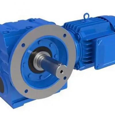 How to prevent gear damage of SF57-YB1.5KW-55-M6 reducer with hard tooth surface
