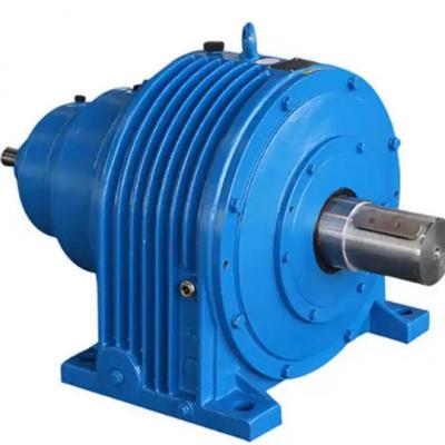 What are the effects of changes in equipment working time and frequency on the service life of NGW83-250 planetary gear reducer