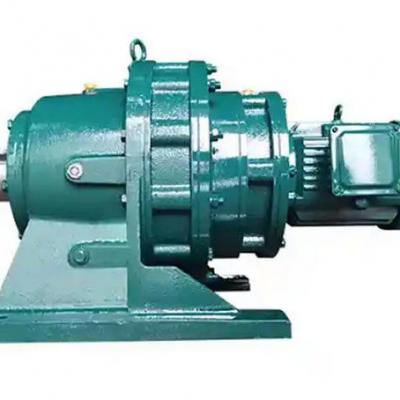 What methods can be used to verify whether the concentricity adjustment of XWED-74-121-4 cycloidal pinwheel reducer is qualified