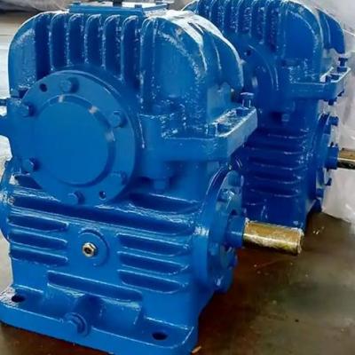 What are the specific steps for handling the abnormal noise of WHX210-50-I worm gear reducer