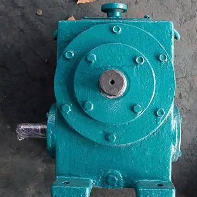 Maintenance points of WD120-23.5-1 worm gear reducer