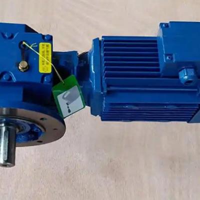 What are the consequences of gear damage in SF77-25.93-4KW hard tooth reducer