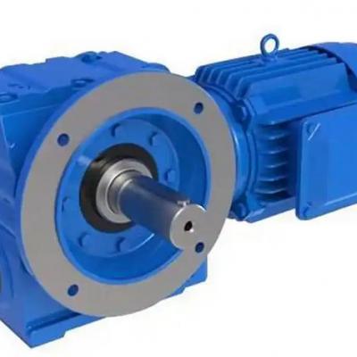 How to prevent gear damage of SF57-YB1.5KW-55-M6 reducer with hard tooth surface