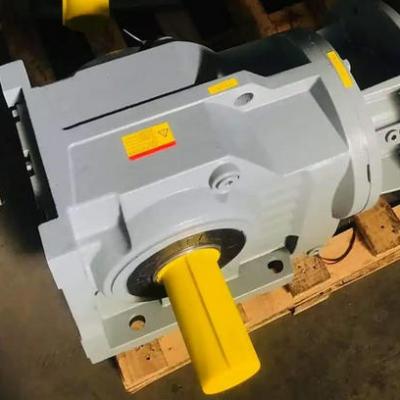 What are the standards for vibration and noise levels of KAB67-3KW-38.2-46 reducer after shaft wear repair