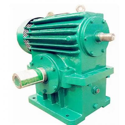 What are the details to pay attention to when replacing the gears of CWO160-12.5-2F worm gear reducer