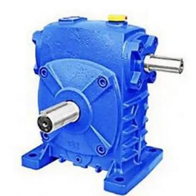 What parts need to be replaced during maintenance of WPS60-60-B worm gear reducer
