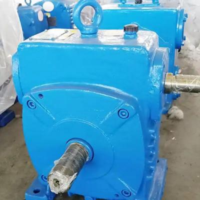 How to adjust the meshing clearance of WPS250-40-B worm gear reducer