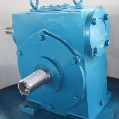 How long is the service life of WS210-41-V worm gear reducer