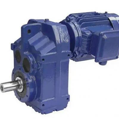 How to choose bearings suitable for parallel axis F57-NA40-1.1KW gear reducer