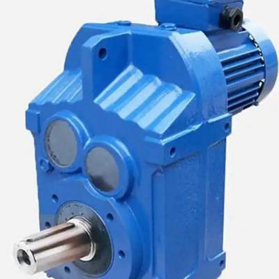 What are the precautions for installing F67-66.13-2.2KW reducer bearings