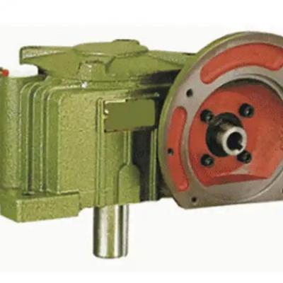 Technical parameters and working principle of WPDX80-50-1.5KW worm gear reducer