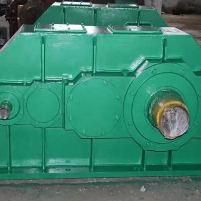 What are the problems caused by the coaxiality error between the motor shaft and the input shaft of ZSY160-25-2 reducer