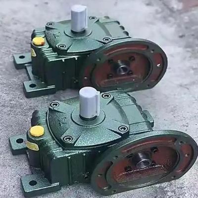 Common faults and solutions of WPDO100-60-A worm gear reducer