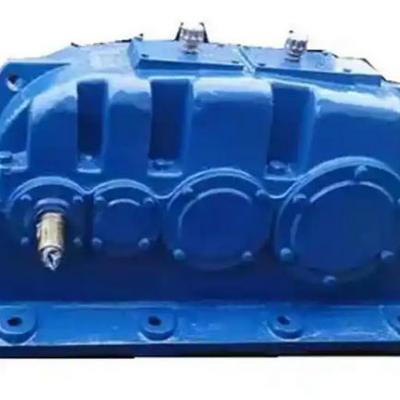 How to ensure the levelness of the motor and gearbox when installing ZSY400-25-I hard toothed gear reducer