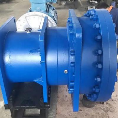 What are the steps required to replace the P3SA11 planetary gearbox filter