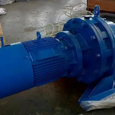How to prevent lubrication system failure of BWY9205-87-11KW cycloidal pinwheel reducer