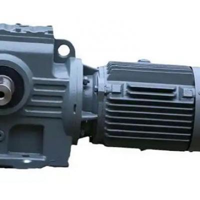 What are the hazards of S87D10M4-2.2KW-180 worm gear reducer working at high temperatures