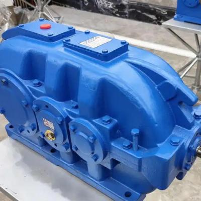 How to detect the system natural frequency of DCY500-18-II reducer