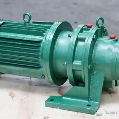 Where is the oil level indicator for XWD6-29-7.5 cycloidal pinwheel reducer
