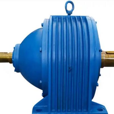 What are the performance parameters of the NGW123-500 planetary gear reducer when the base material is HT250