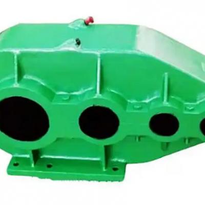 What are the effects of high or low oil level on the ZSC (A) 320-21.6-3 medium hard tooth gear reducer