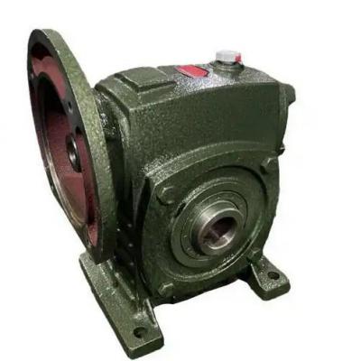 What abnormal vibrations can be caused by lubrication system failure of WPDKS175-50-7.5KW worm gear reducer