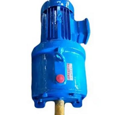 What are the specific steps for adding lubricating grease to the bearings of TY112-4.5-22KW reducer