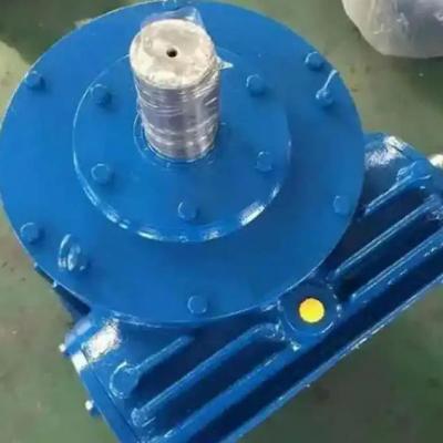 How to reduce the noise of CWS160-10-ZV worm gear reducer