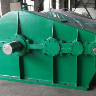 What impact does the gear parameter selection of ZS65 soft tooth surface reducer have on the noise level of the equipment