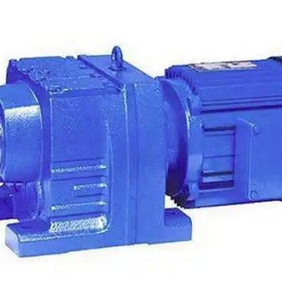 How to determine the degree of aging of the sealing components of R137-103.2-11KW helical gear reducer