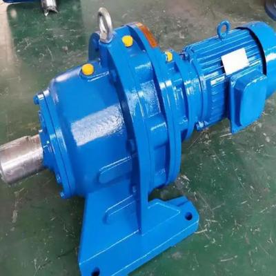 What are the precautions for tightening the foundation bolts of BWED131-391-1.5KW cycloidal pinwheel reducer