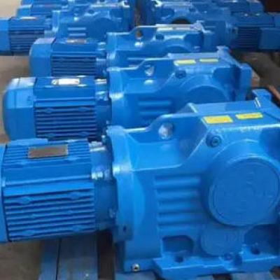 How to determine the service life of K37-20-1.5KW gear reducer after shaft wear repair