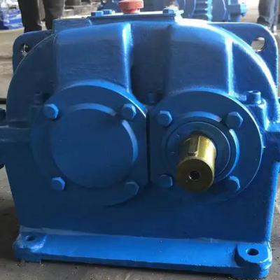 How to determine the input speed of ZDY125-4-1 gear reducer