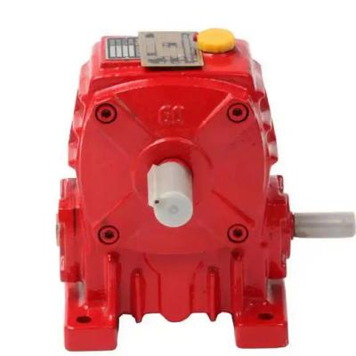 What is the reason for the emulsification phenomenon of lubricating oil in WPA100-1:30 worm gear reducer