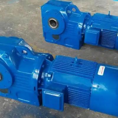 What are the advantages and disadvantages of the lubrication system for KA77-20-YEJ3-M1 gear reducer