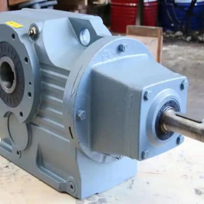 How to correctly apply rust inhibitor to KAB97-186.52-5.5KW reducer