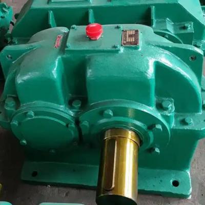 What factors are related to the vibration frequency of ZDY315-4.5-I gear reducer
