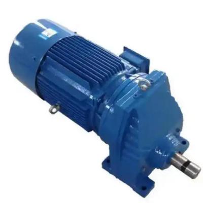 How to set the vibration alarm value for RX87-4.1-7.5KW helical gear reducer