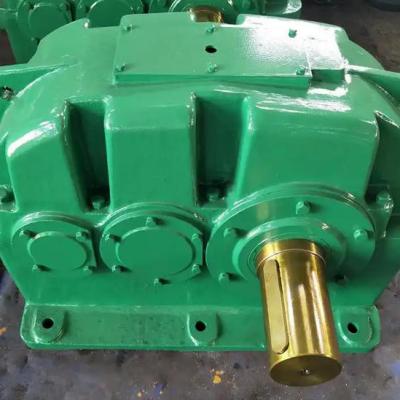 What are the precautions for adjusting the gasket of ZLY224-12.5-1 reducer