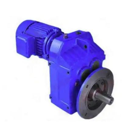 How to determine whether the installation reference surface of FF78-Y4-4P-21.43-M1 reducer is flat