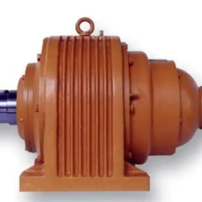 What are the performance characteristics of NGW-QJ82-25 planetary reducer when its base is made of other materials instead of HT250?