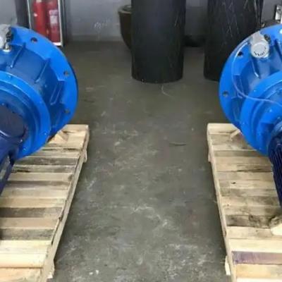 What are the reasons for the abnormal increase in temperature of NGW-L21-4KW planetary reducer?